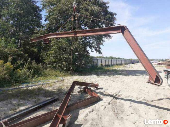 Sprzedam stalowe elementy konstrukcyjne hali