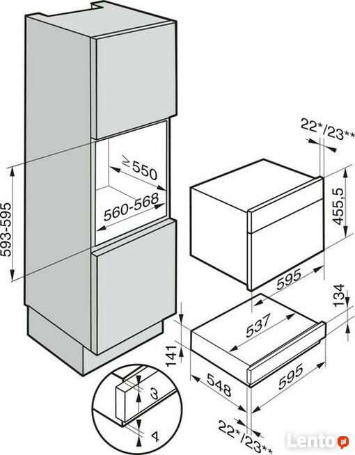 Miele-Szuflada do podgrzewania naczyń i potraw (ESW 6114)