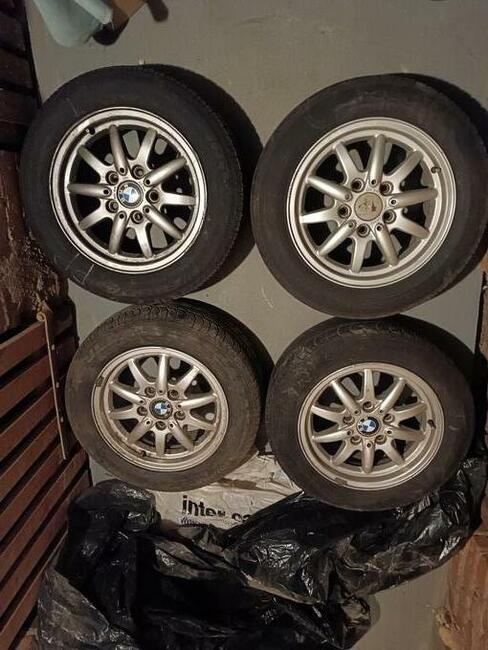 Felgi BMW e36