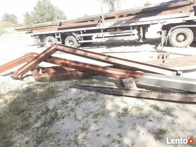 Sprzedam stalowe elementy konstrukcyjne hali