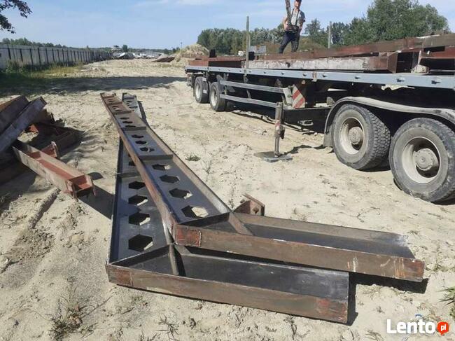 Sprzedam stalowe elementy konstrukcyjne hali