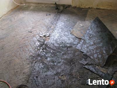 FREZOWANIE SMOŁY LEPIKU SUBITU USUWANIE pcvSZLIFOWANIE Kleju