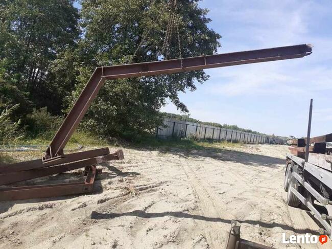 Sprzedam stalowe elementy konstrukcyjne hali