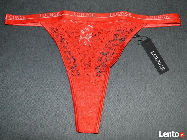 Lounge - Balcony Thong - Red - M