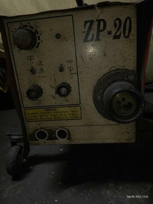 Podajnik drutu ozas zp-20 do (spawarka ) + uchwyt spawalnicz