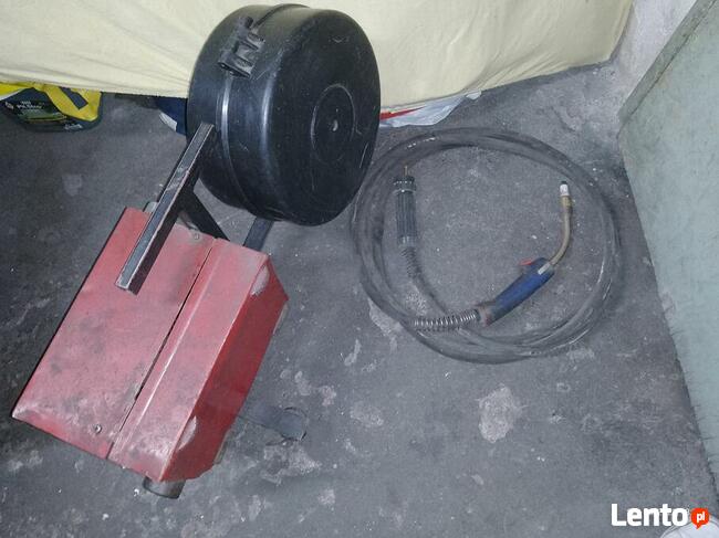 Podajnik drutu ozas zp-20 do (spawarka ) + uchwyt spawalnicz