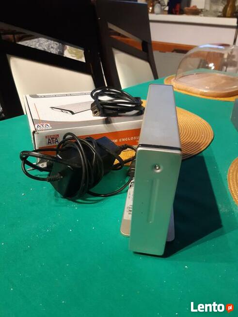 Dysk 640 GB w obudowie aluminiowej