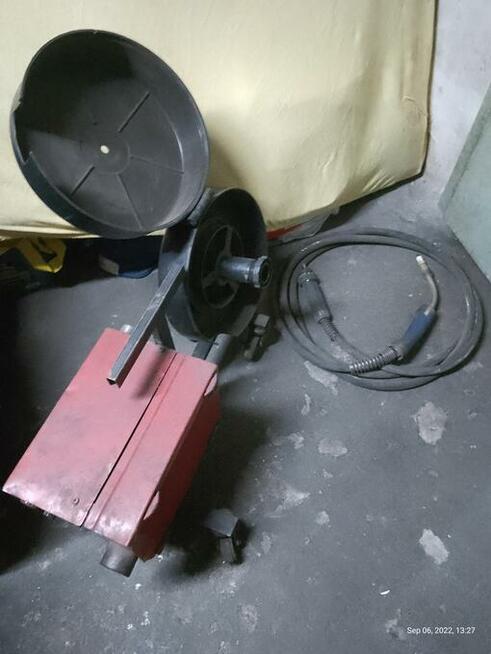 Podajnik drutu ozas zp-20 do (spawarka ) + uchwyt spawalnicz