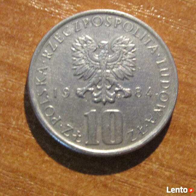 Monety Bolesław Prus PRL