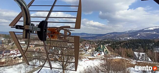 Serwis Montaż anten satelitarnych i naziemnych