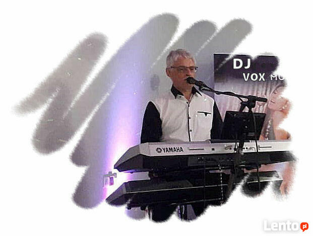 DJ VOX music-Wodzirej-Instrumentalista-Wokalista