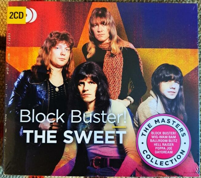 CD Nowe PolecamWspaniały Album 2 XCD Kultowego Zespołu SWEET