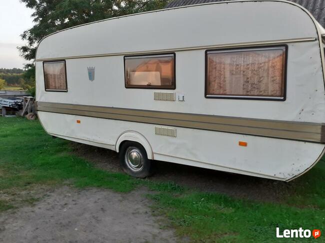 Sprzedam przyczepę tabbert