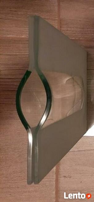 Wazon na kwiaty - bardzo grube szkło