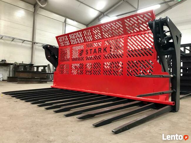 Widły do zielonek zielonki kukurydzy spych hydrauliczny