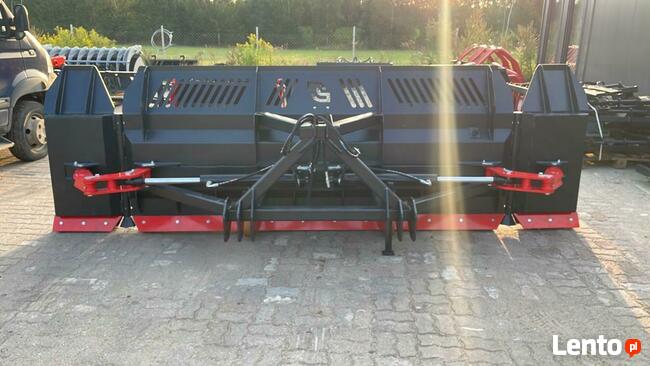 Widły do zielonek zielonki kukurydzy spych hydrauliczny