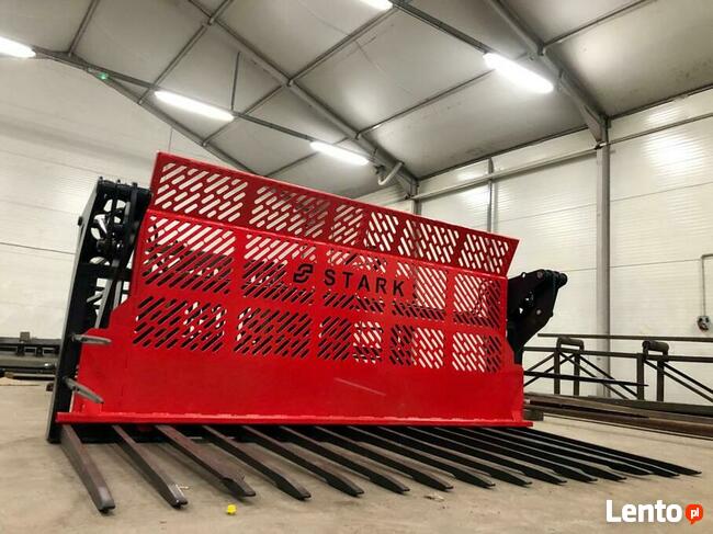 Spych do kukurydzy do zielonek zielonki pług hydrauliczny