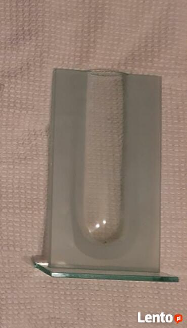 Wazon na kwiaty - bardzo grube szkło