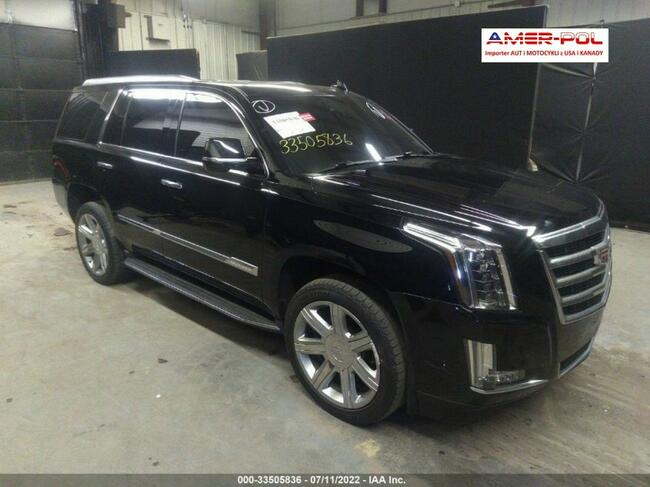 Cadillac Escalade 2017, 6.2L, 4x4, od ubezpieczalni