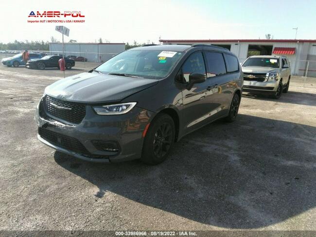 Chrysler Pacifica 2021, 3.6L, od ubezpieczalni
