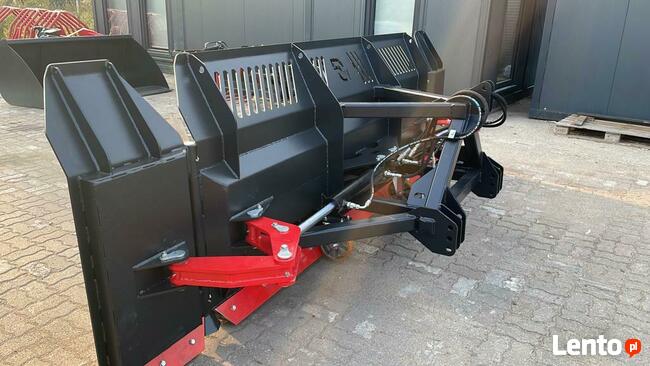 Spych do kukurydzy do zielonek zielonki pług hydrauliczny