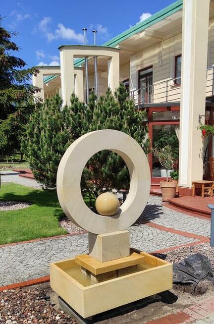 Nowość ! - Piękna fontanna z naturalnego kamienia - oryginal