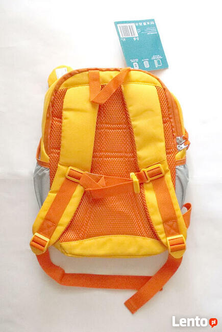 plecaczek tygrysek, plecak do przedszkola