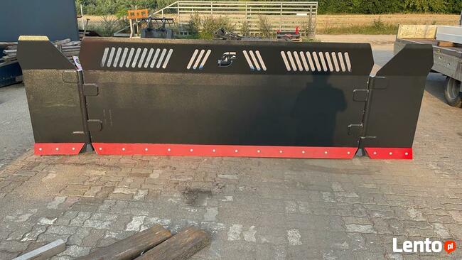 Spych do kukurydzy do zielonek zielonki pług hydrauliczny