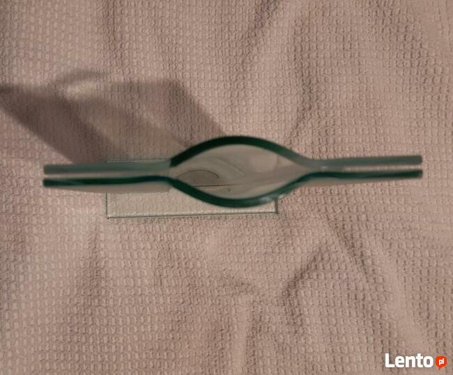 Wazon na kwiaty - bardzo grube szkło