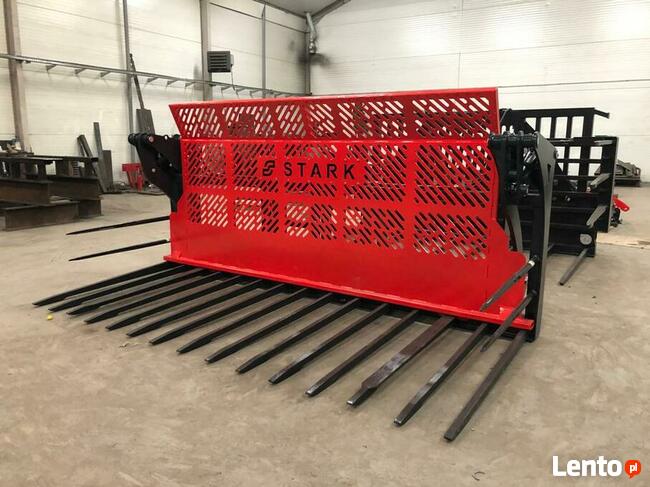 Widły do zielonek zielonki kukurydzy spych hydrauliczny