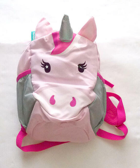 jednorożec plecaczek, plecak z jednorożcem