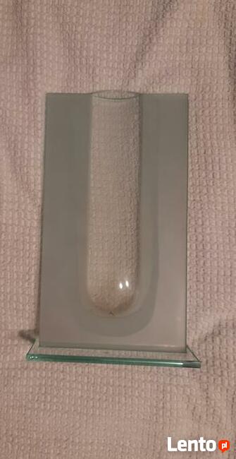 Wazon na kwiaty - bardzo grube szkło