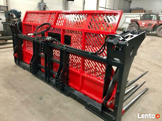 Spych do kukurydzy do zielonek zielonki pług hydrauliczny