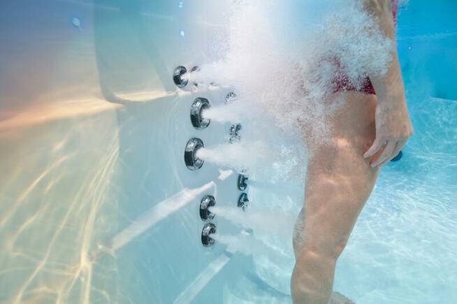 Basen z przeciwprądem