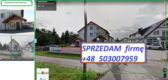 warsztat samochodowy sprzedam Elbląg