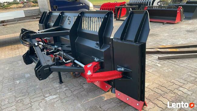 Spych do kukurydzy do zielonek zielonki pług hydrauliczny