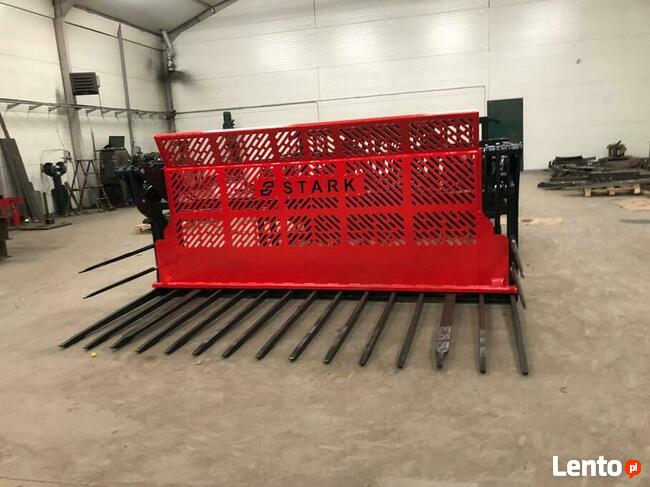 Widły do zielonek zielonki kukurydzy spych hydrauliczny