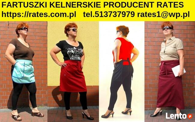 Fartuchy damskie robocze cena od 8 zł. Rates Producent