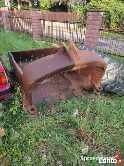 Łyżka koparki linowej