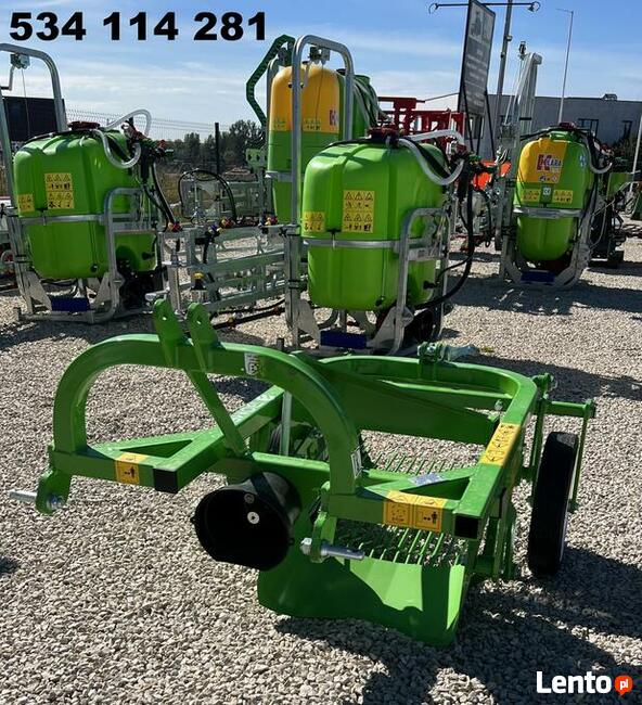 Kopaczka do ziemniaków BOMET TRANSPORT