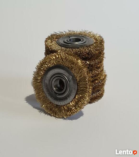 Szczotka czyszcząca do przecinarki taśmowej Bomar