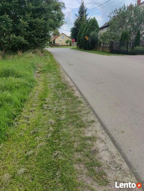 Działka budowlana 3000mkw. Wydane warunki zabudowy