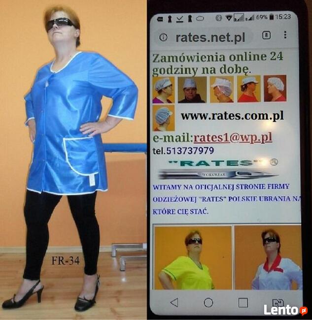 Odzież Robocza Firmy RATES.pl