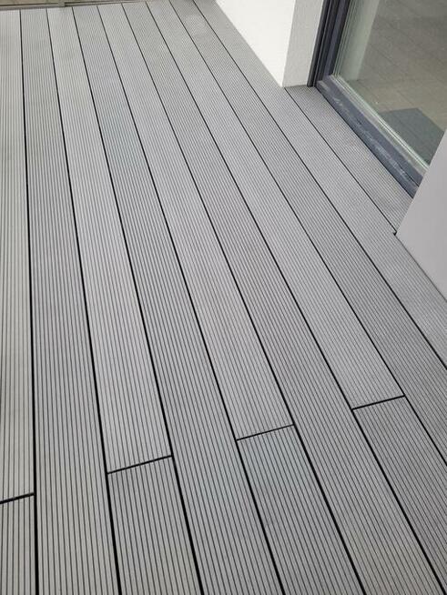 Montaż paneli podłogowych oraz tarasów z deski kompozytowej