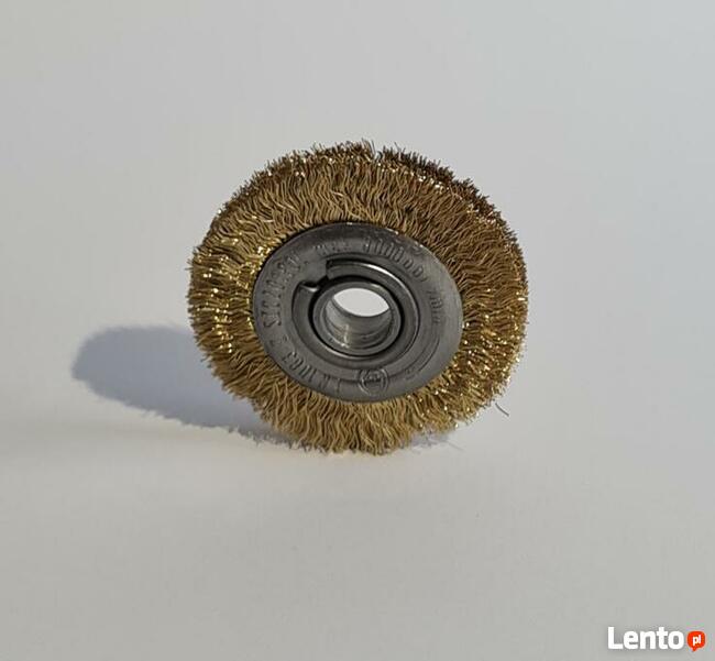 Szczotka czyszcząca do przecinarki taśmowej Bomar