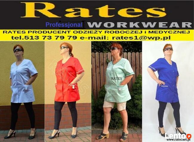 Rękawice robocze Firmy RATES Warszawa