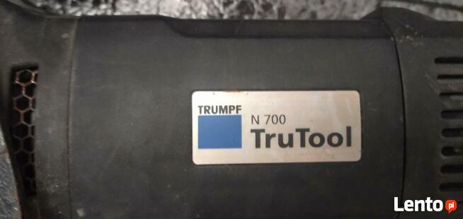 Nożyce wibracyjne ręczne do blach TRUMPF TruTool N 700
