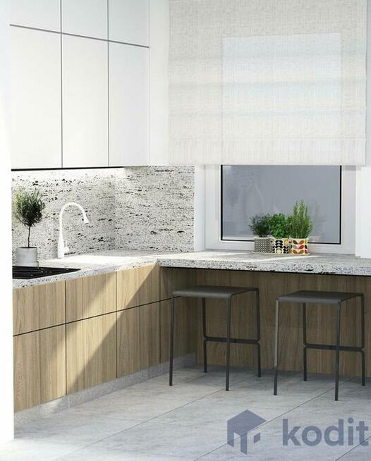 Nowe 48 m2 Dwa pokoje z kuchnią i garażem