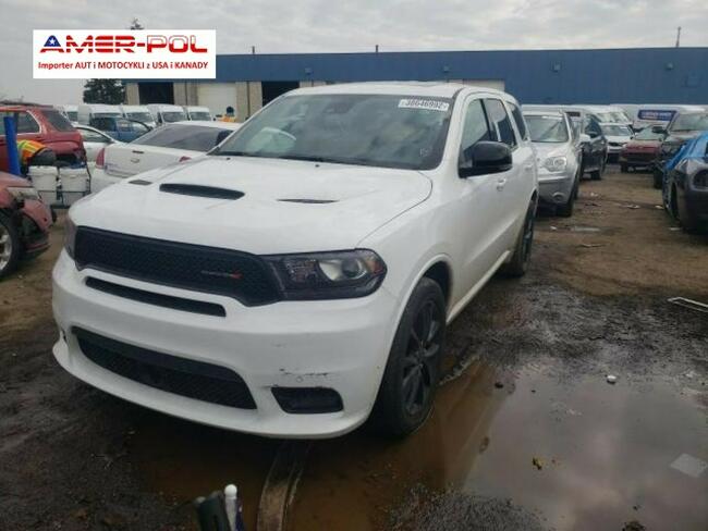 Dodge Durango 2018, 5.7L, 4x4, od ubezpieczalni