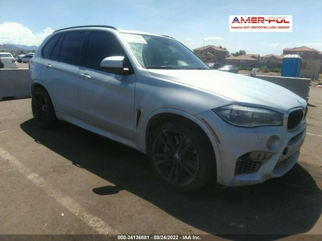 BMW X5 M 2015, 4.4L, 4x4, od ubezpieczalni